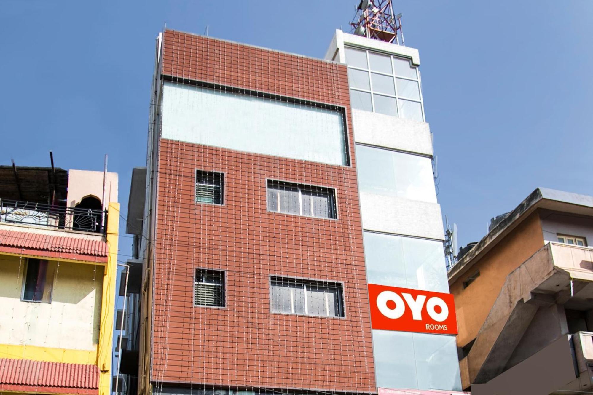 Oyo Athiti Residency Hotell Bangalore Exteriör bild