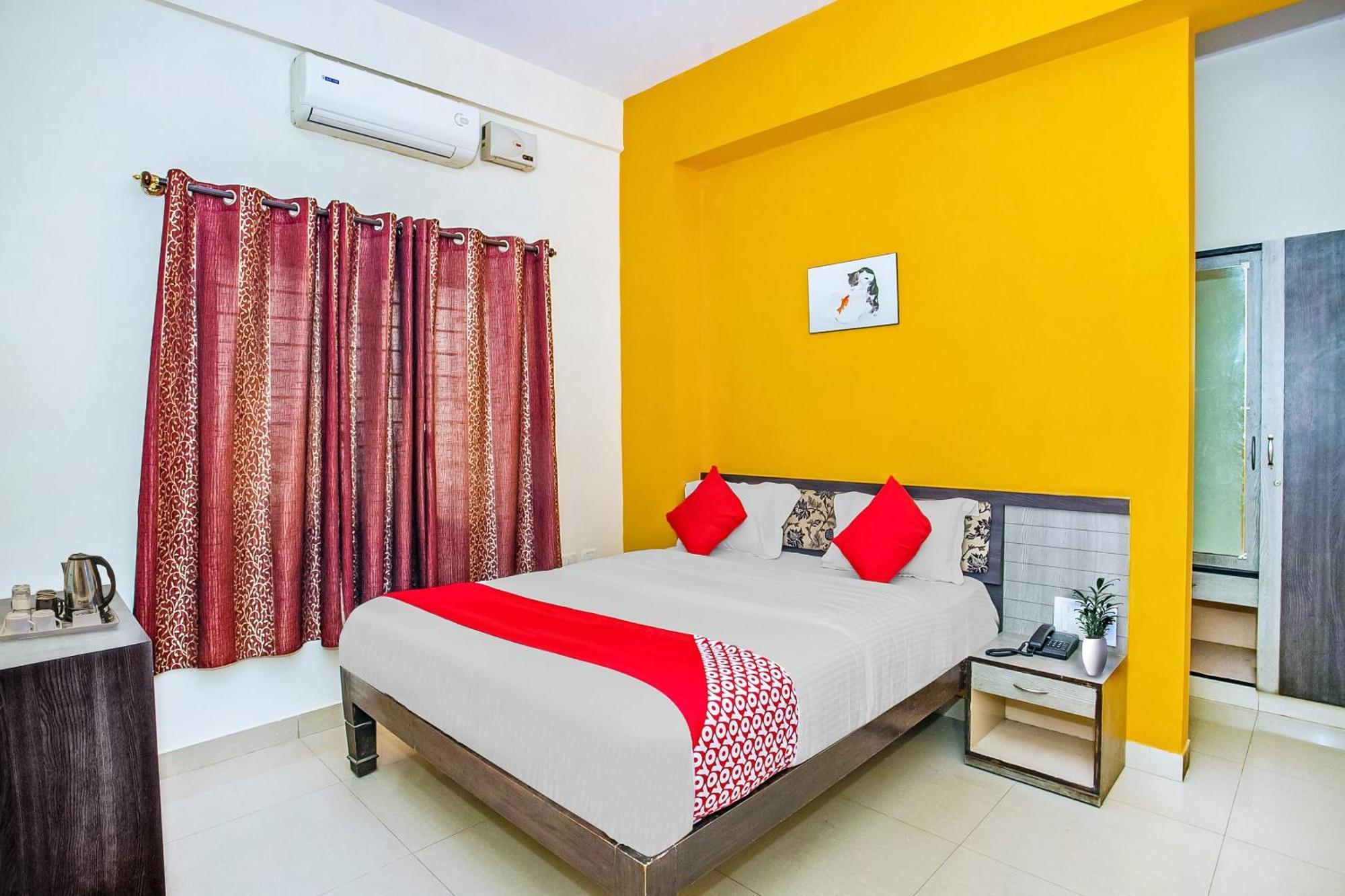 Oyo Athiti Residency Hotell Bangalore Exteriör bild